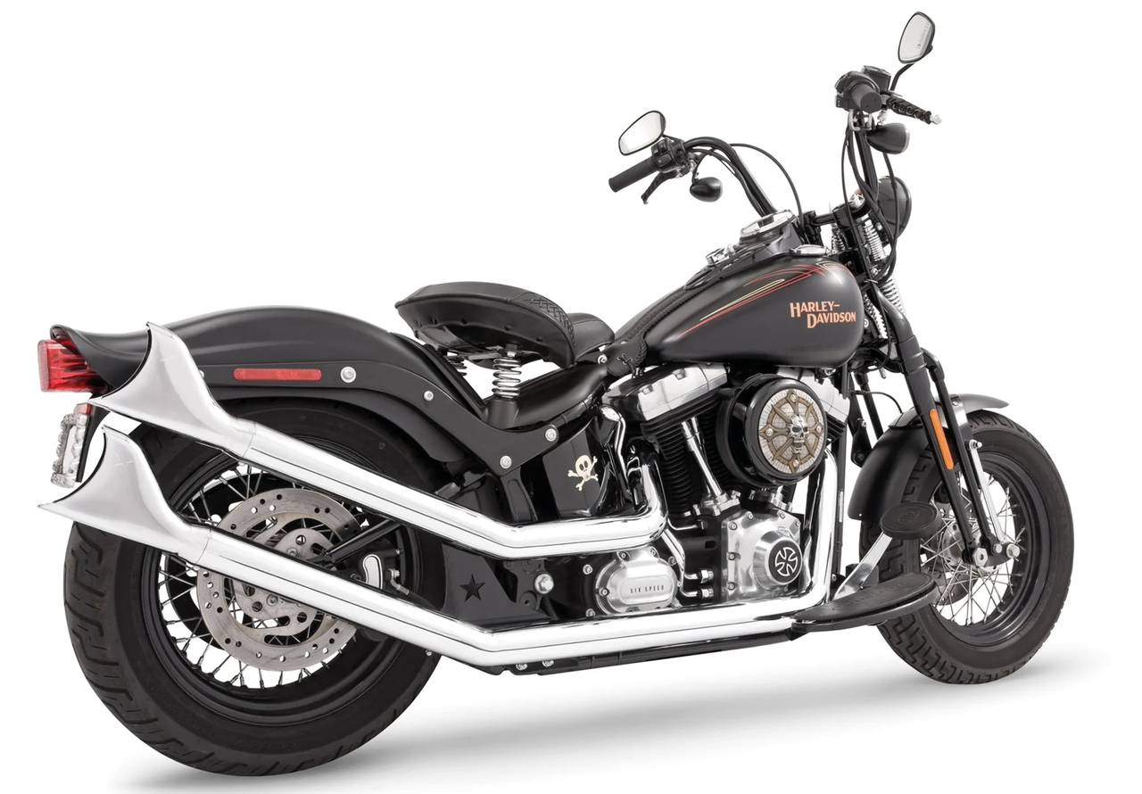 e3 TC96 F*ST07-16 UPSWEPT SHARKTAILS CH