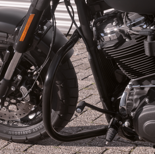 Highway bar black ST18-up exFXDR D=1.25"