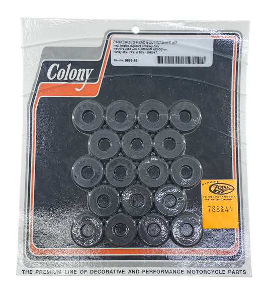 Alum Flathead Washr Set WL40-47