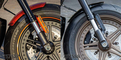 RH21-UP front fender steel Street-Cut