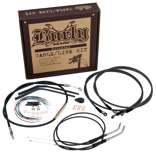 CTRL KIT 12" APE BK FXBB18-UP NO ABS