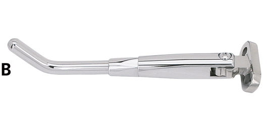 GZP Chr.adjustable kickstand FXST00-05