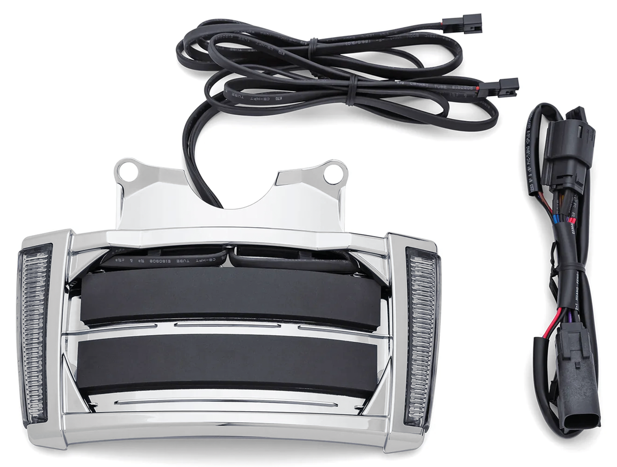 Chrome License Frame Smoke Lens FLH/T14-