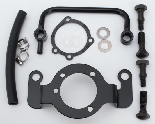 GZP Blk A/C support w/brthr tube kit BT9