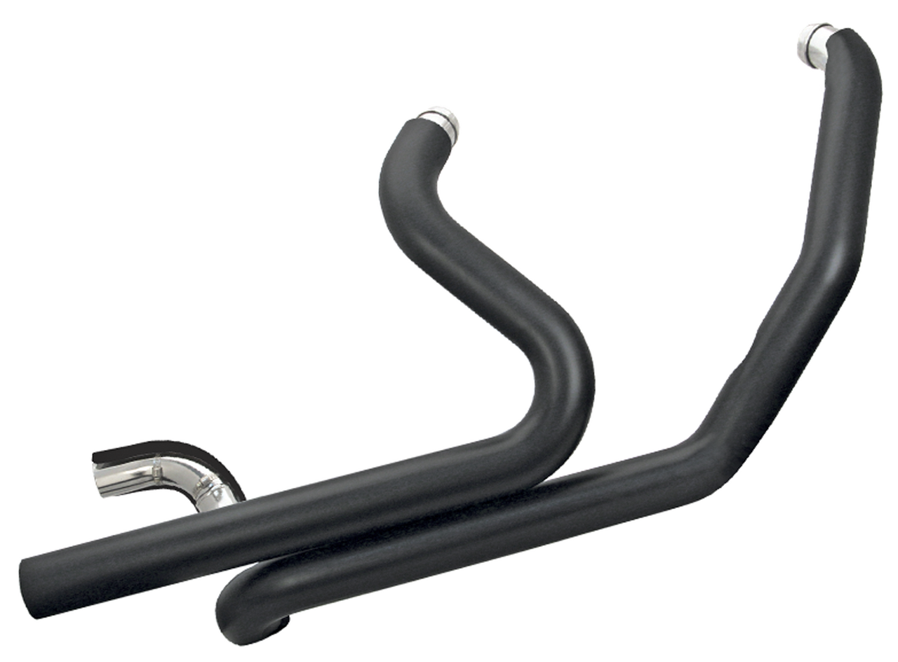S&S Black Powertune headers FLH/T09-16