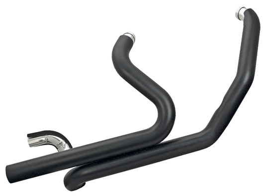 S&S Black Powertune headers FLH/T09-16