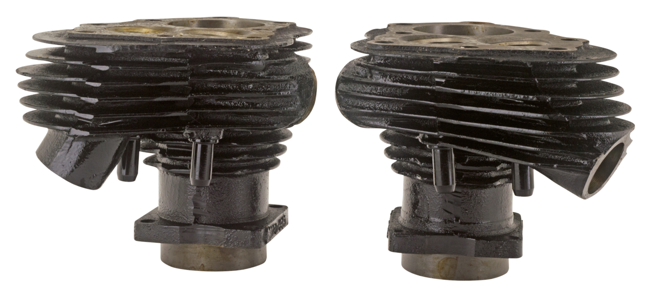 Cylinder only, rear, WL/Servicar