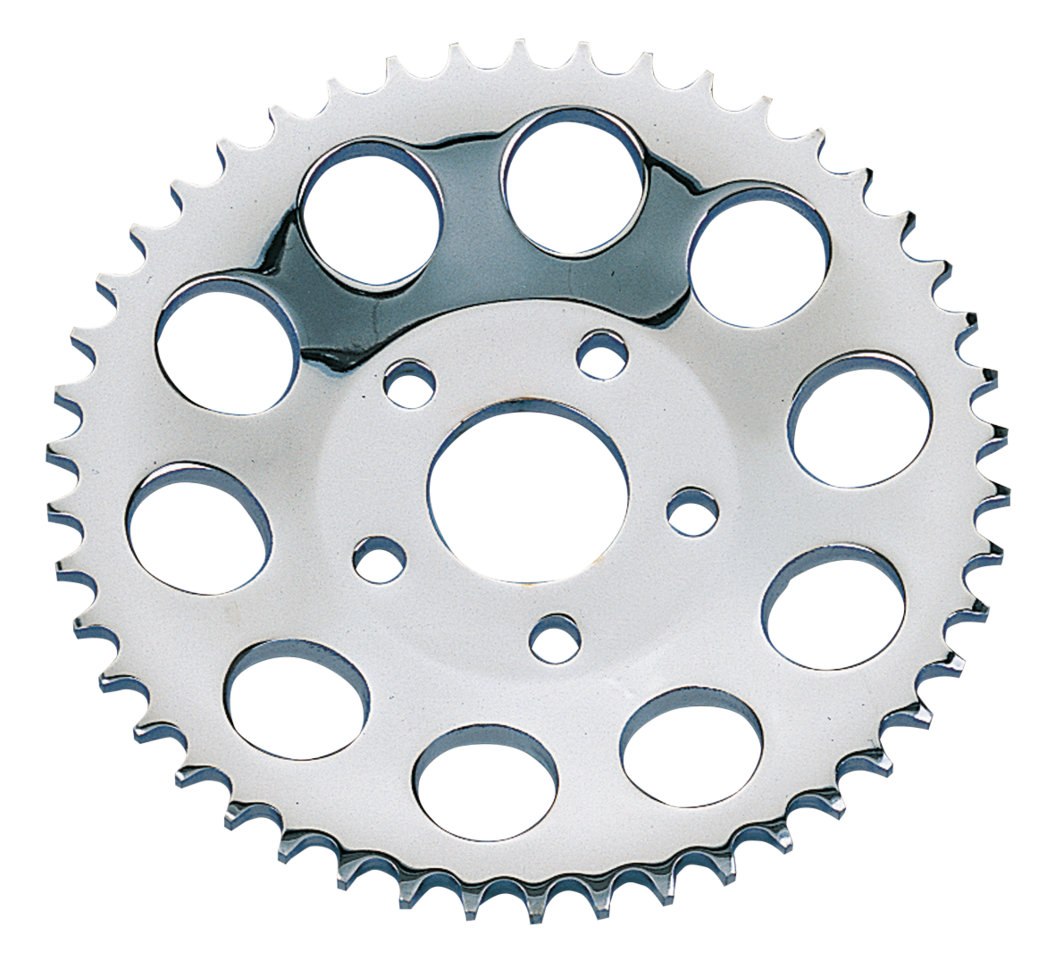 GZP Sprocket FXR rear 46T. zinc plated