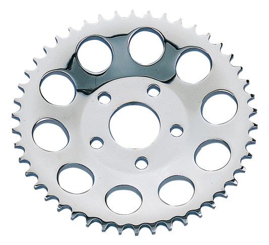 GZP Sprocket FXR rear 46T. zinc plated