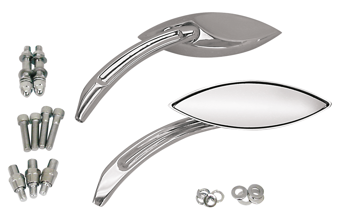 GZP Mirror set B Merlin's narrow cateye