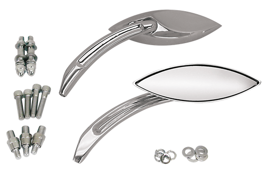 GZP Mirror set B Merlin's narrow cateye