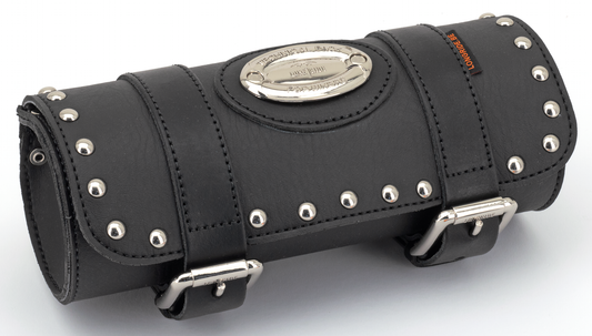 K-Drive Small forkbag w/studs 26cmx10cm