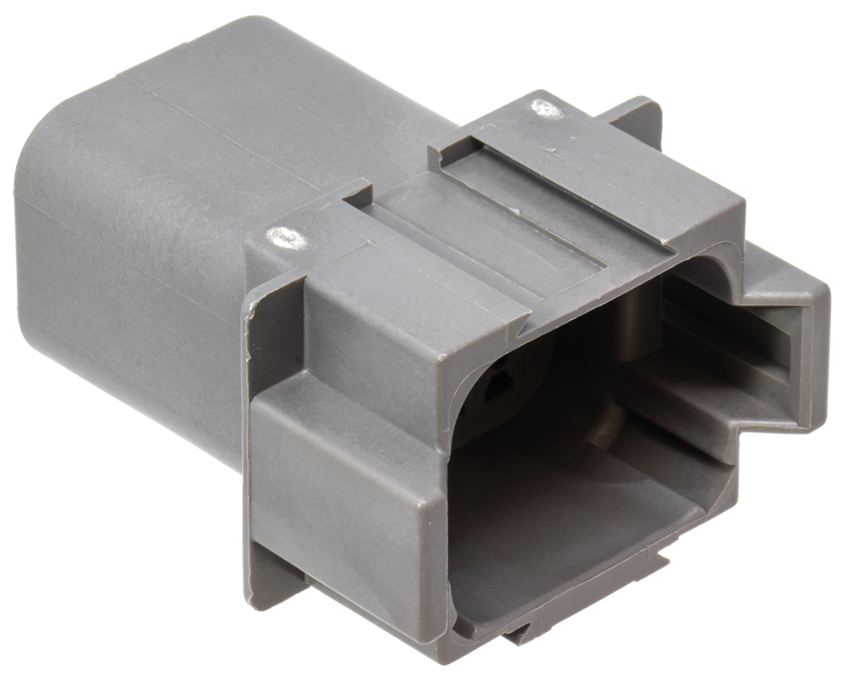 8 Pole grey pin housing