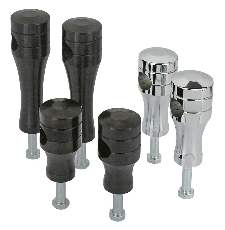 Chops76 Tower riser covers black