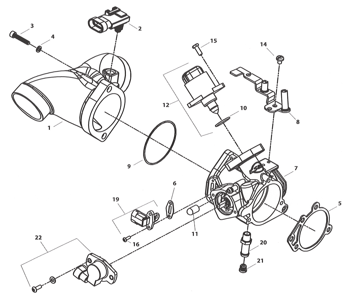 Gasket,Air Temperature Sensor