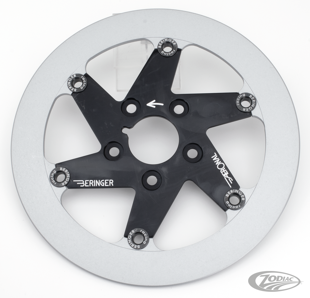 Aeronal disc 11.5" left 84-99 Black