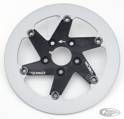 Aeronal disc 11.5" left 84-99 Black