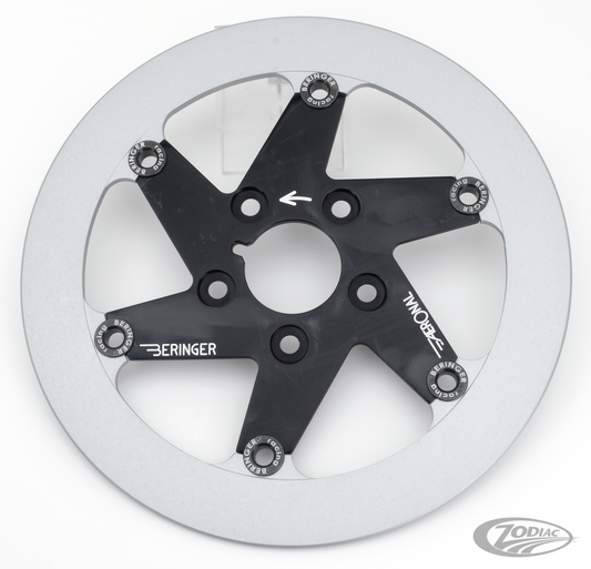 Aeronal disc 11.5" left 84-99 Black