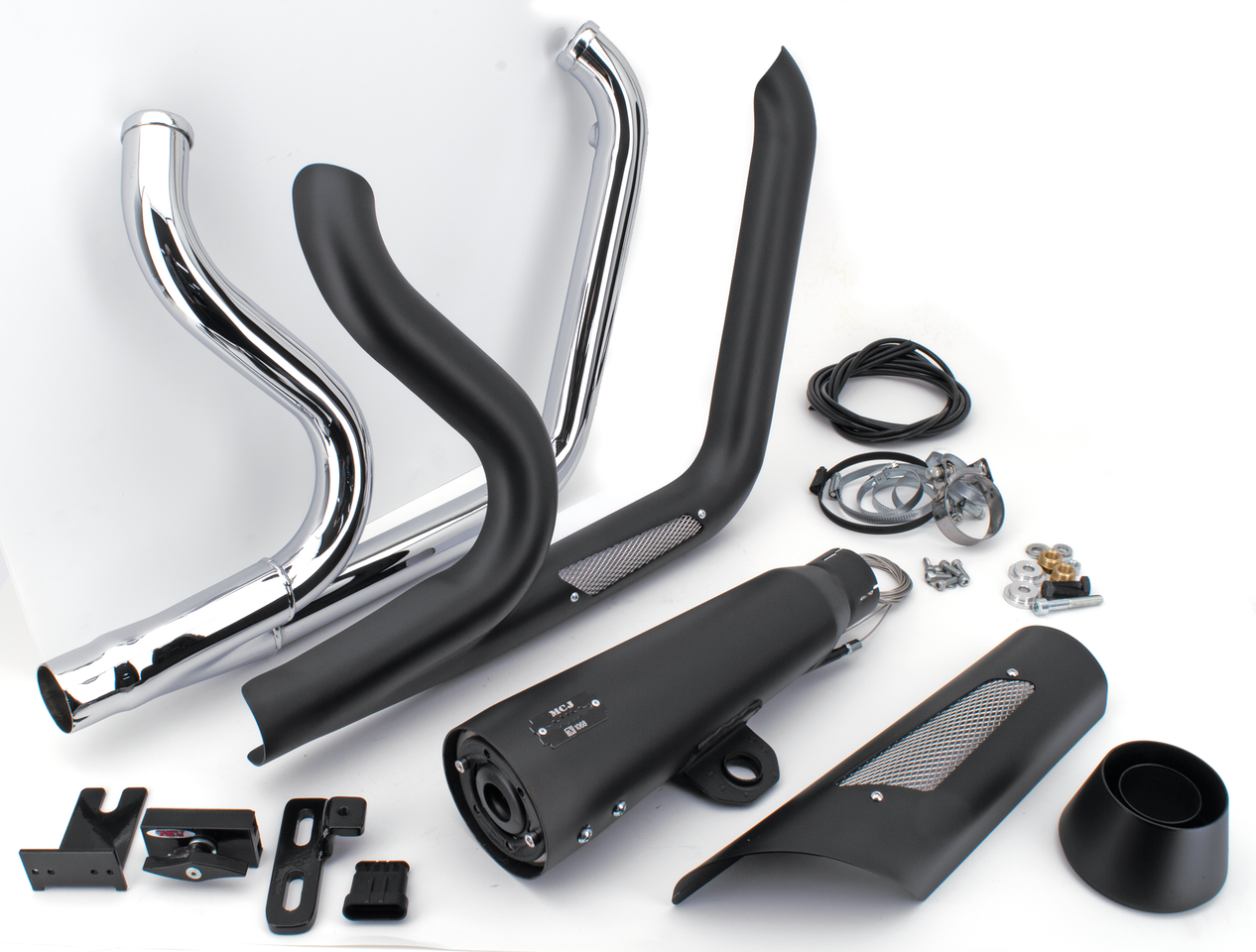 MCJ 2-1 Shorty ST07-15 Black