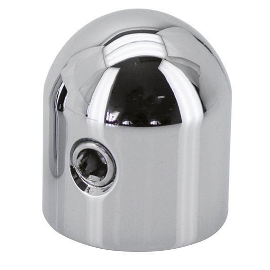 GZP Chrome domed shifter cap FXR/FXD