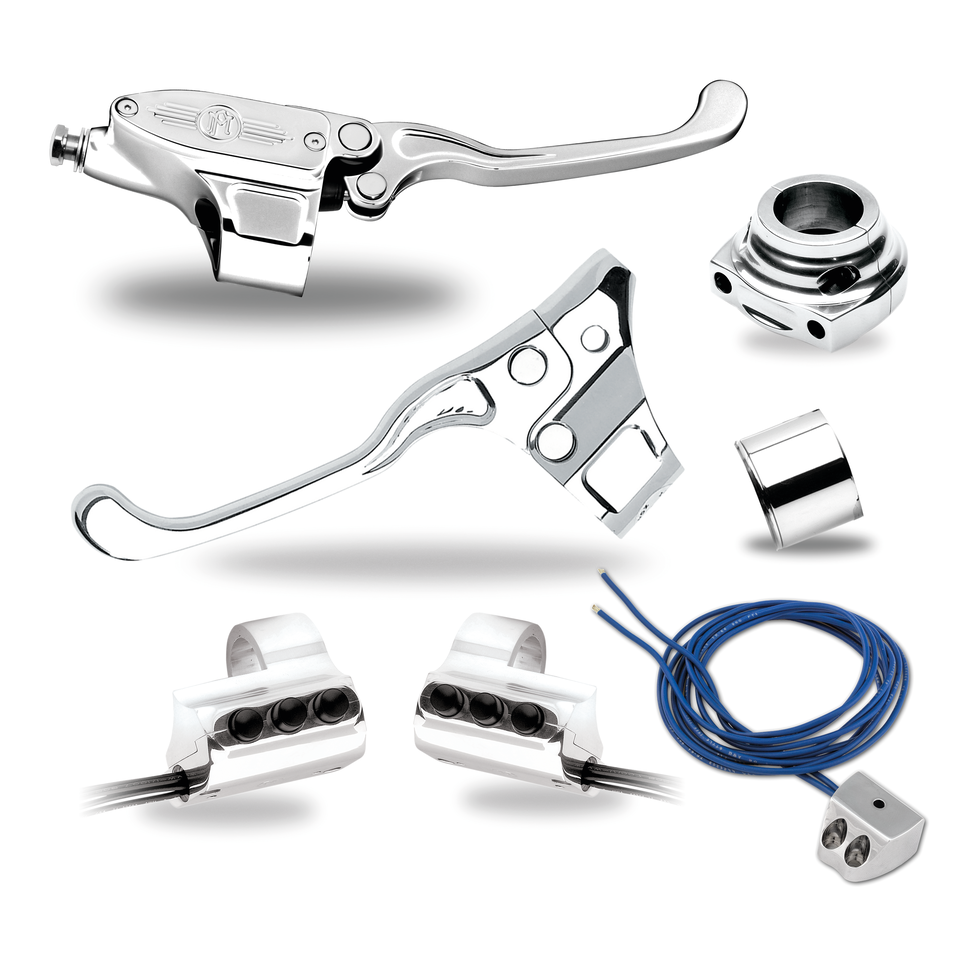 PM Contour controls chrome cable clutch