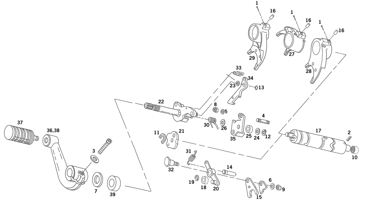 10pck RETAINING RING