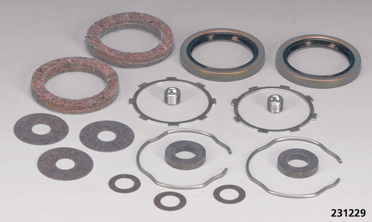 Fork Seal kit FL49-e77 w/felt washer