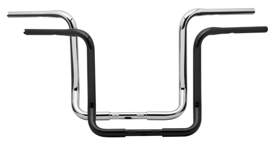 BURLY BAGGER BAR 13" APE CHR FLH/T08-UP