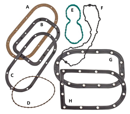 GZP Fuel pump door gasket viton XL07-22