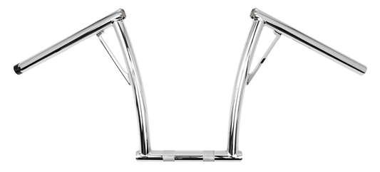 Burly Viejo Apehanger 13" Chrome