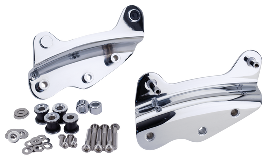 Chrome 4-point docking kit FLH/T09-13