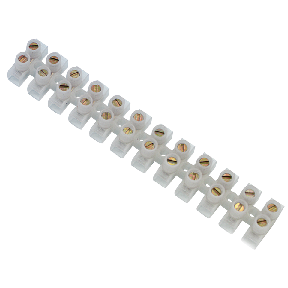 Electric cable connector 2.5mm dia strip