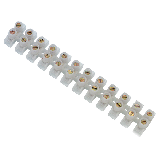 Electric cable connector 2.5mm dia strip