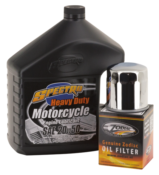 Evolution engine oil service kit Chrome