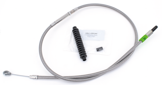 Clutch cable Clearcoat XL86-up L=52"
