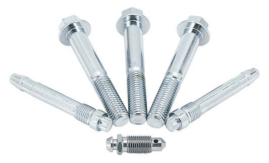 GZP Chrome Brake caliper hardware kit 00