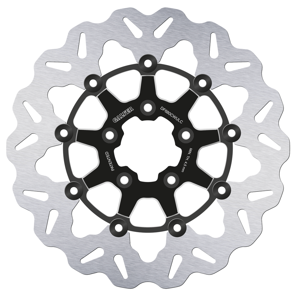 Galfer Wave RR Floating 11.8" CC Black