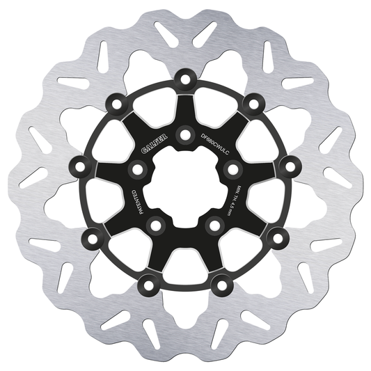 Galfer Wave RR Floating 11.8" CC Black