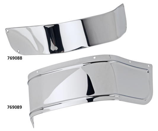 Chrome lwr fender trim FLT80-up FLST86-u