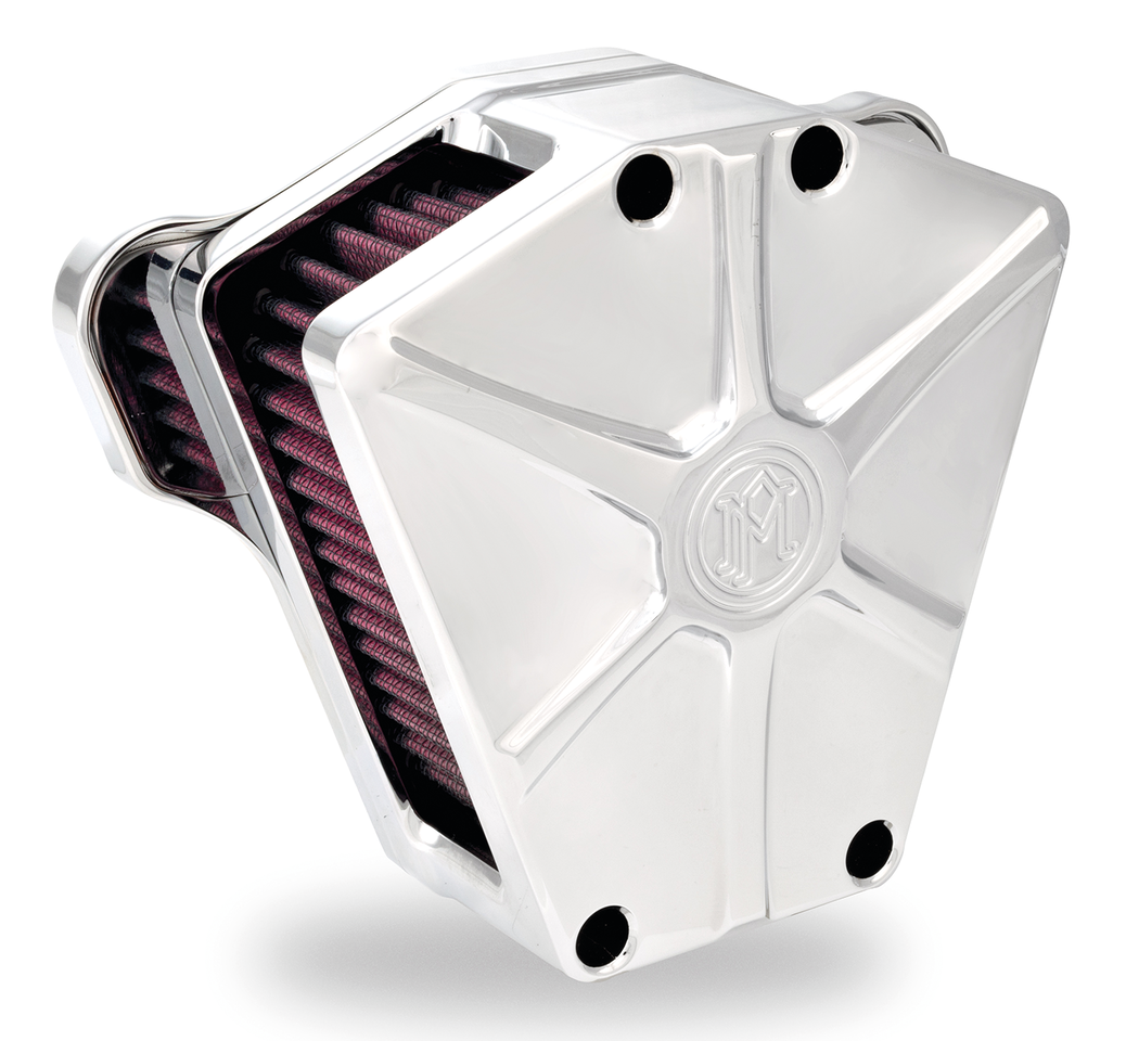 PM Array Air Cleaner Chrome XL91-up