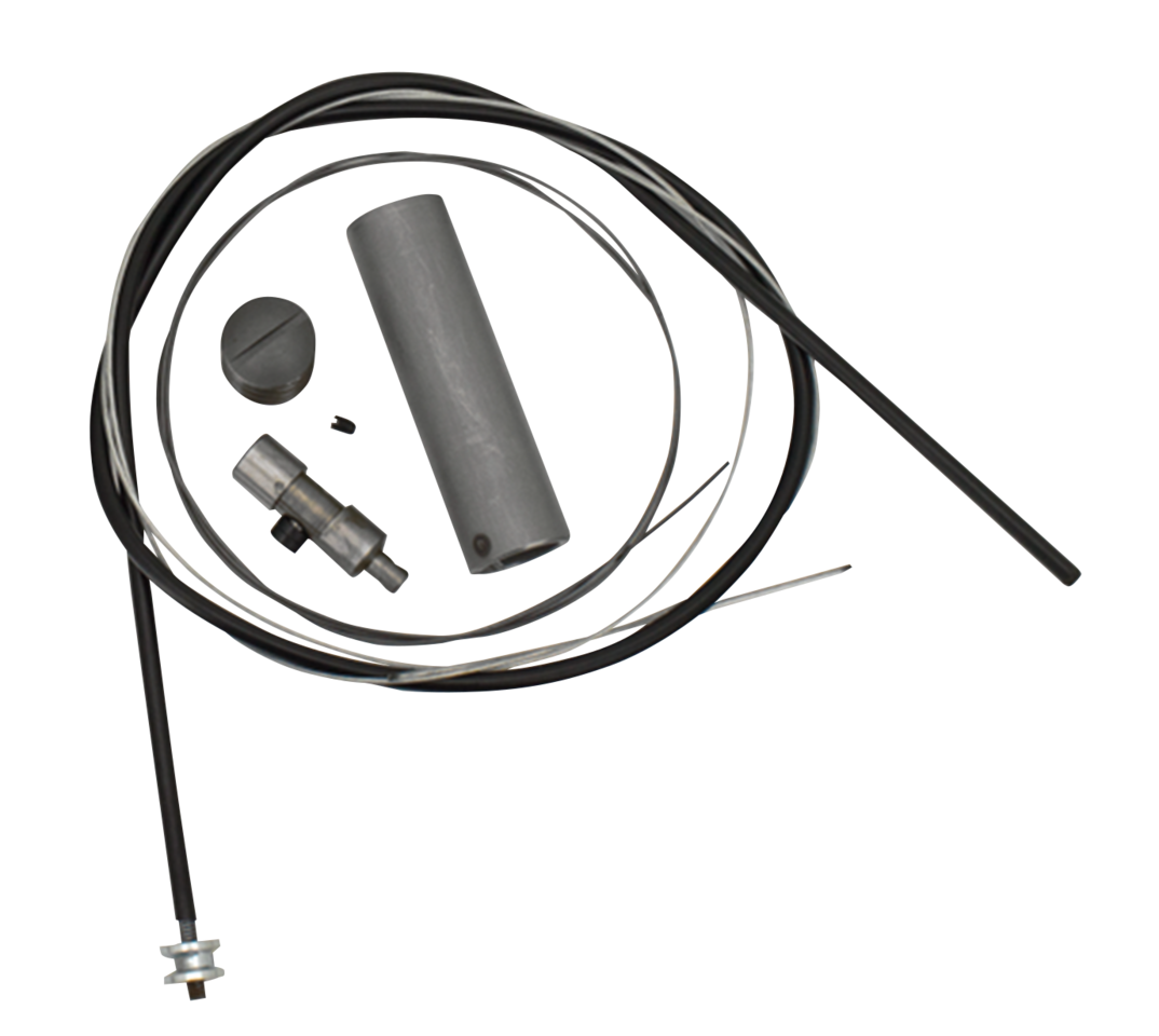 Throttle or spark control kit 54-73 pull