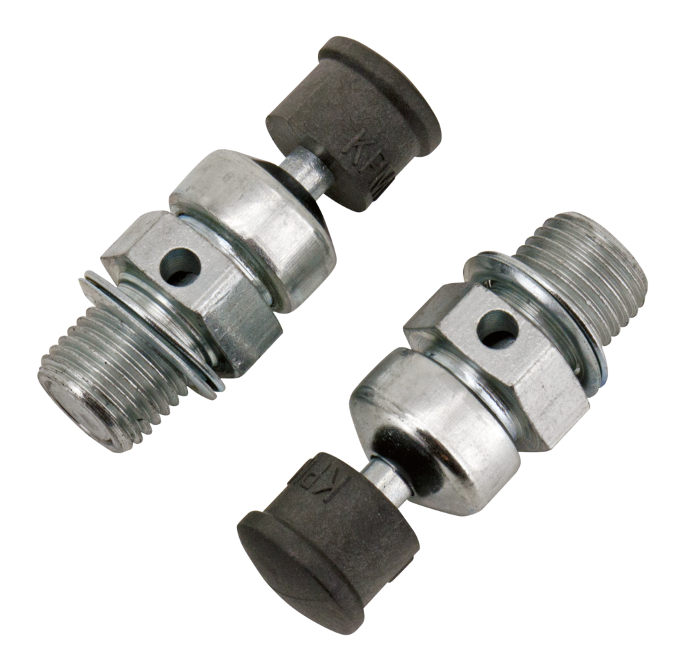 2Pck Compr releases 1,4" EVO M10x1.0
