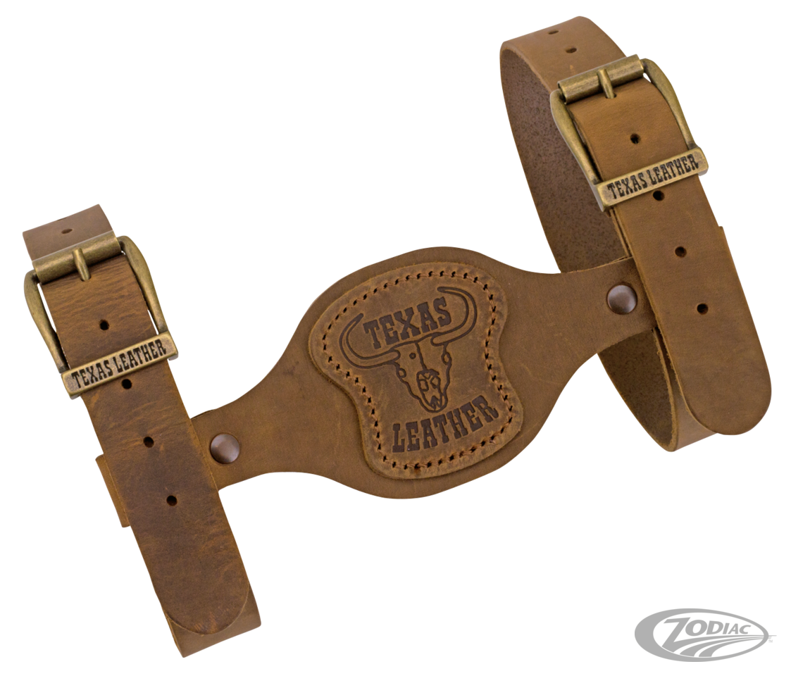 Texas Leather blanket holder Ranger