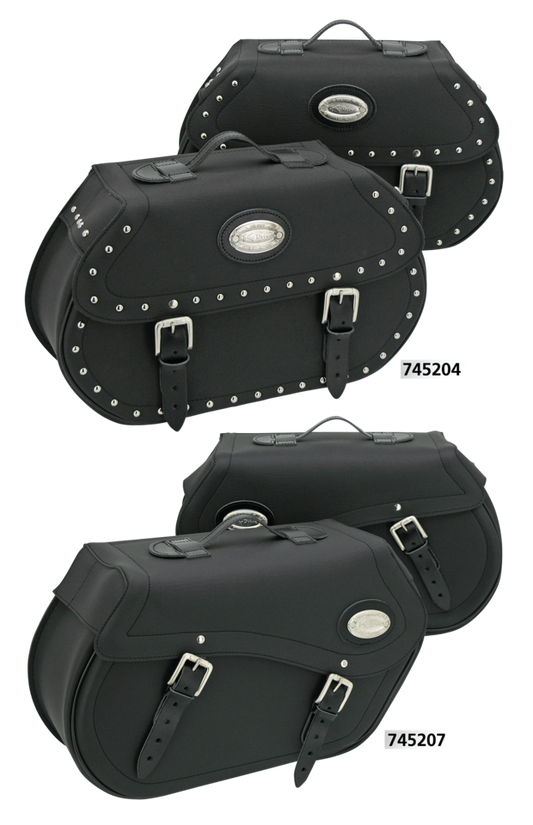 K-Drive saddlebags F*ST86-06 Iparex+stud