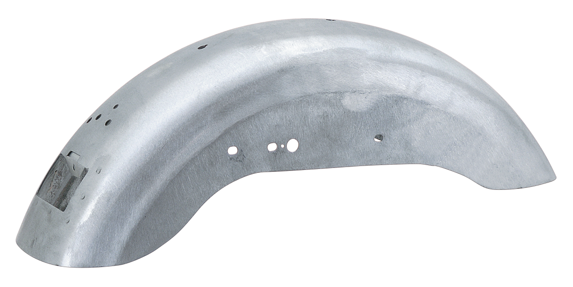 GZP Raw rear fender w/support XL04-06 (-