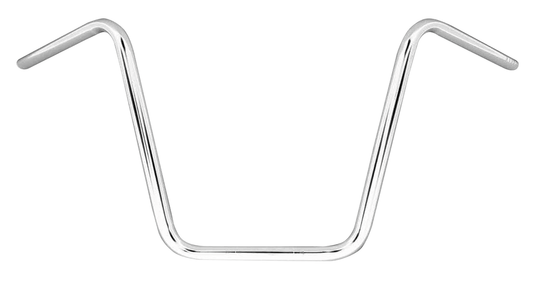 1" Ape Hanger 15" CHR dimpled