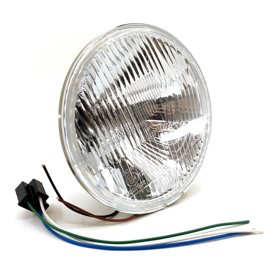 GZP Headlight unit 7" EU/TuV approved