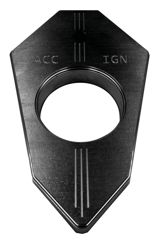 Lock Relocator black
