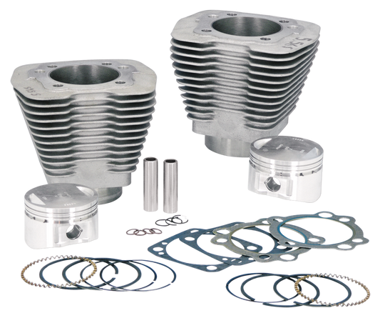 S&S Piston rings 3-5/8" +.040 f/2 cyls.