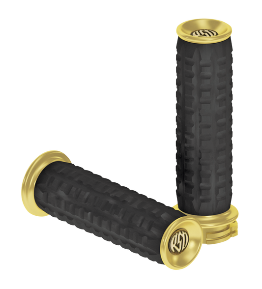 RSD grips billet traction Brass TBW